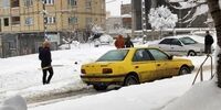 برف سنگین آب و برق این مناطق را قطع کرد