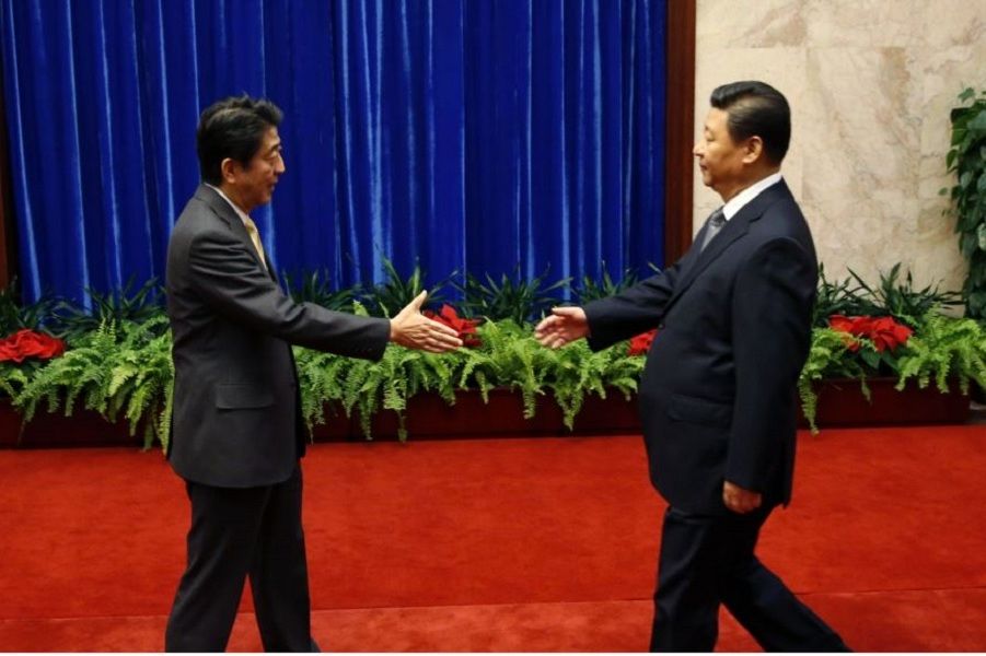 چین و ژاپن برای دیدار سران آماده می شوند
