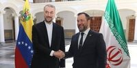 دیدار و رایزنی امیرعبداللهیان با همتای ونزوئلایی
