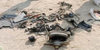 انهدام پهپاد رژیم صهیونیستی به دست مرزبانان هنگ مرزی پیرانشهر
