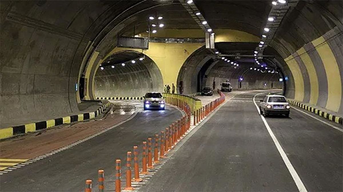 هر دو باند این تونل معروف تهران امشب مسدود می‌‎شود