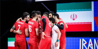 اولین پیروزی سروقامتان ایران در لیگ ملت ها