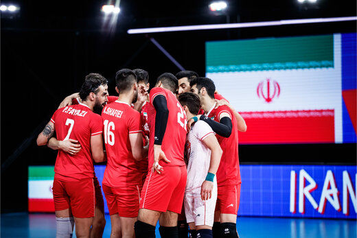 اولین پیروزی سروقامتان ایران در لیگ ملت ها