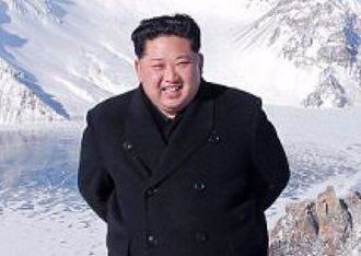 کوه‌نوردی رهبر کره شمالی + عکس