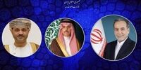رایزنی عراقچی با وزرای خارجه عمان و عربستان+ جزئیات