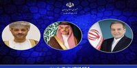 رایزنی عراقچی با وزرای خارجه عمان و عربستان+ جزئیات