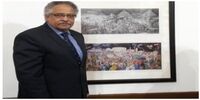 ابراهیم حنتر چشم از جهان فروبست