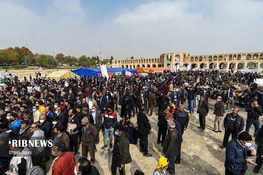 واکنش روزنامه کیهان به اعتراضات اصفهان