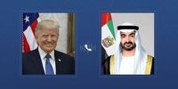 رایزنی تلفنی ترامپ با رئیس امارات