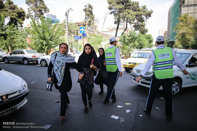 برگزاری کنکور سراسری در دانشگاه امیرکبیر(عکس مهر- محمدحسین مهیمنی)