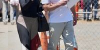 جنیفر لوپز و بن افلک در یکشنبه بازار لس‌انجلس+ تصاویر
