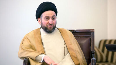 حضور رهبر جریان حکمت ملی عراق در منزل شهید امیرعبداللهیان