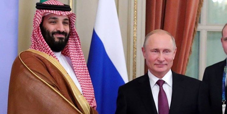 گفت‌وگوی تلفنی پوتین با بن سلمان + جزئیات