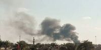 انفجار مهیب در یک اردوگاه نظامی آمریکا در عراق + فیلم  