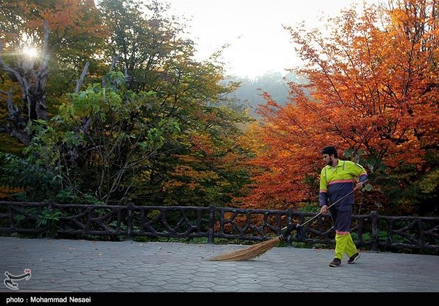 پاییز هزار رنگ در گرگان