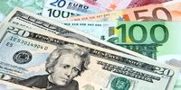 قیمت دلار و یورو در صرافی ملی امروز پنجشنبه ۲۷ شهریور ۱۴۰۴/ افزایش قیمت دلار و یورو 