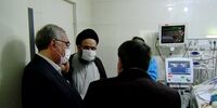 وزیر بهداشت در عیادت از آیت الله علوی گرگانی: مردم برای سلامتی‌شان دعا کنند