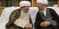 دیدار آیات عظام سبحانی و صافی گلپایگانی