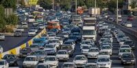 ترافیک جاده جالوس دوباره سنگین شد
