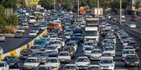 ترافیک جاده جالوس دوباره سنگین شد