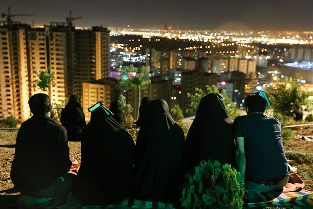 مراسم احیا شب بیست و سوم ماه مبارک رمضان