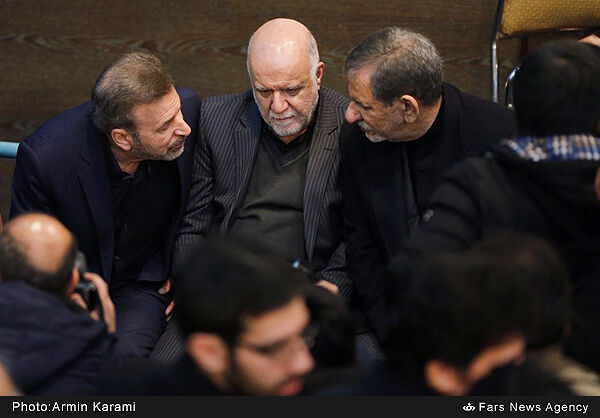 مراسم وداع با پیکر آیت الله هاشمی رفسنجانی