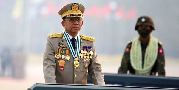 سرکرده کودتاچیان میانمار، خود را نخست‌وزیر اعلام کرد