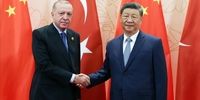 دیدار و گفتگوی اردوغان و شی جین‌پینگ در چین