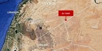 حمله پهپادی به پایگاه آمریکایی در سوریه
