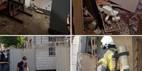 انفجار مرگبار خانه‌ای در تهرانپارس+عکس 

