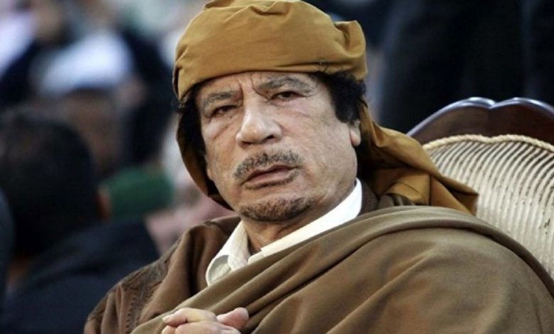 ادعای یک افسر اهل لیبی درباره زنده بودن معمر قذافی