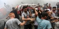 ساکنان نوار غزه در معرض نسل‌کشی/ کشته شدن بیش از 10 امدادگر در غزه
