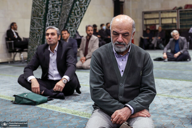 مراسم تشییع عماد افروغ