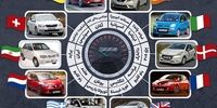 پرفروش ترین خودروها در ایران و اروپا + اینفوگرافی