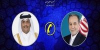 وزرای امور خارجه ایران و قطر گفتگو کردند
