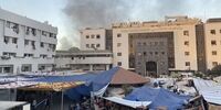 حملات موشکی مقاومت به  مقر فرماندهی اسرائیلی‌ها 