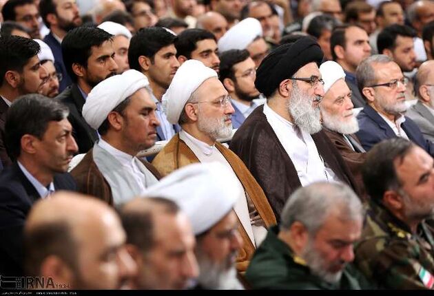 دیدار رهبری و مسئولان