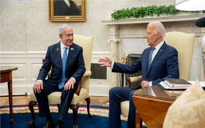تماس جدی بایدن با نتانیاهو درباره تشدید تنش در منطقه