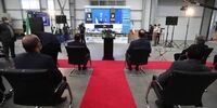 افتتاح کارخانه لوازم خانگی مادیران توسط رئیس جمهور 