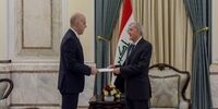 پیام اردوغان به دست رئیس جمهور عراق رسید
