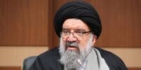 احمد خاتمی: کشف حجاب در اماکن عمومی خلاف قانون است/ کسی از زور سخن نمی گوید