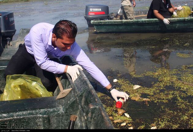 پاکسازی انزلی