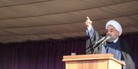 روحانی در اهواز: با آتش زدن سفارت مشکل ریزگردها حل نمی شود