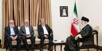 دیدار دبیر کل جهاد اسلامی فلسطین با رهبر انقلاب