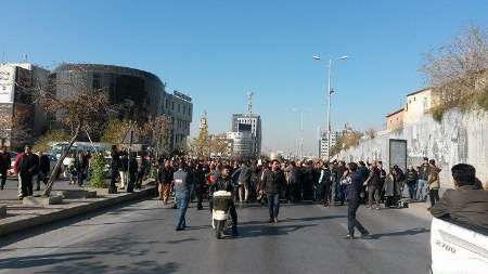 جزئیاتی از پنجمین روز اعتراضات مردمی در کردستان عراق