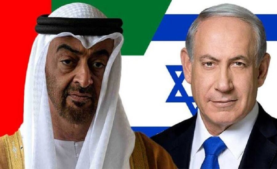 اعتراف وزیران اماراتی درباره الحاق کرانه باختری 
