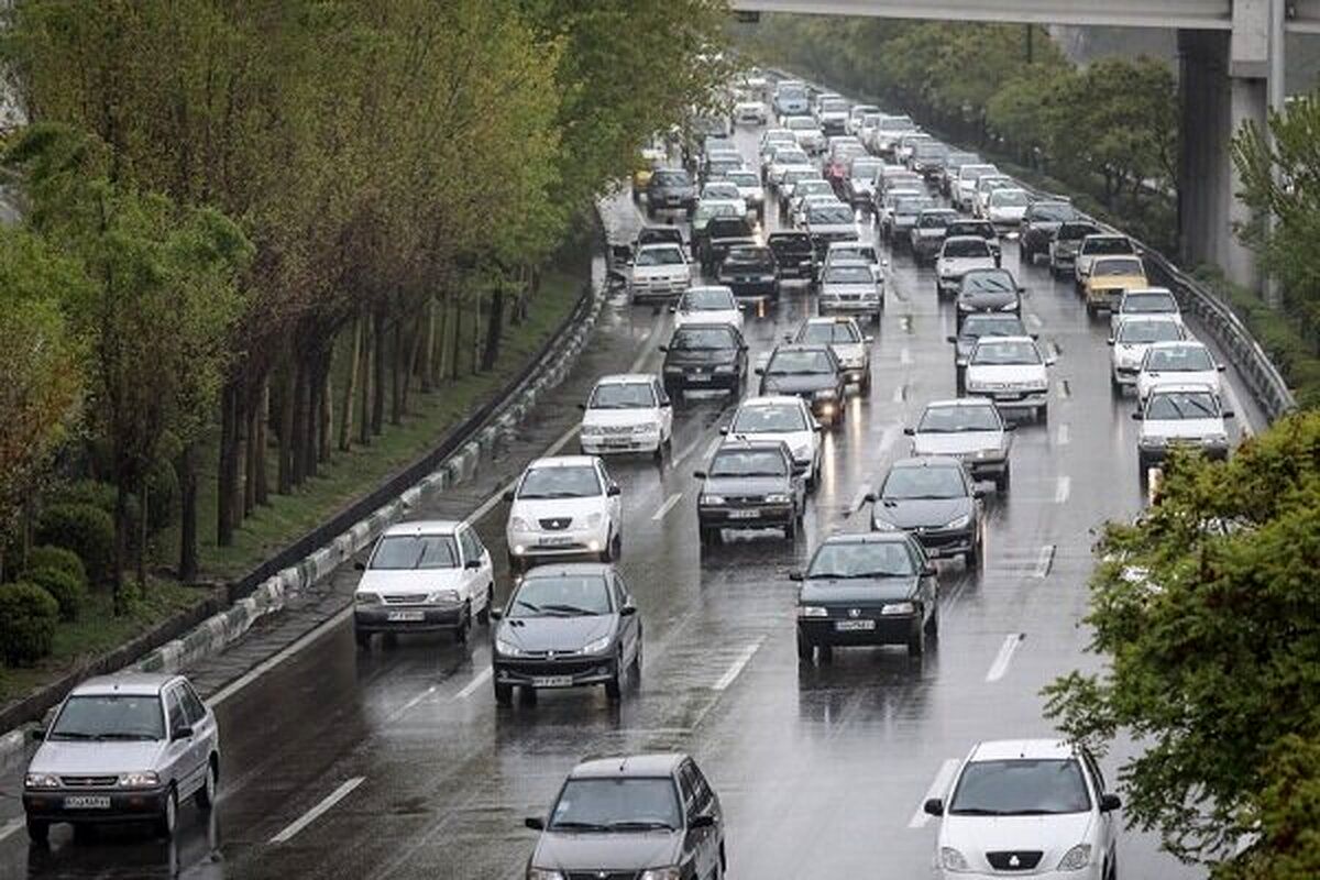 اعلام وضعیت ترافیکی تهران در روز برفی/ درخواست مهم پلیس راهو از مردم پایتخت