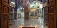 این تصویر مربوط به محل تدفین رهبری است؟