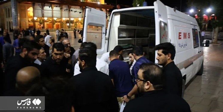 . اکنش عراق به حمله تروریستی به حرم شاهچراغ شیراز
