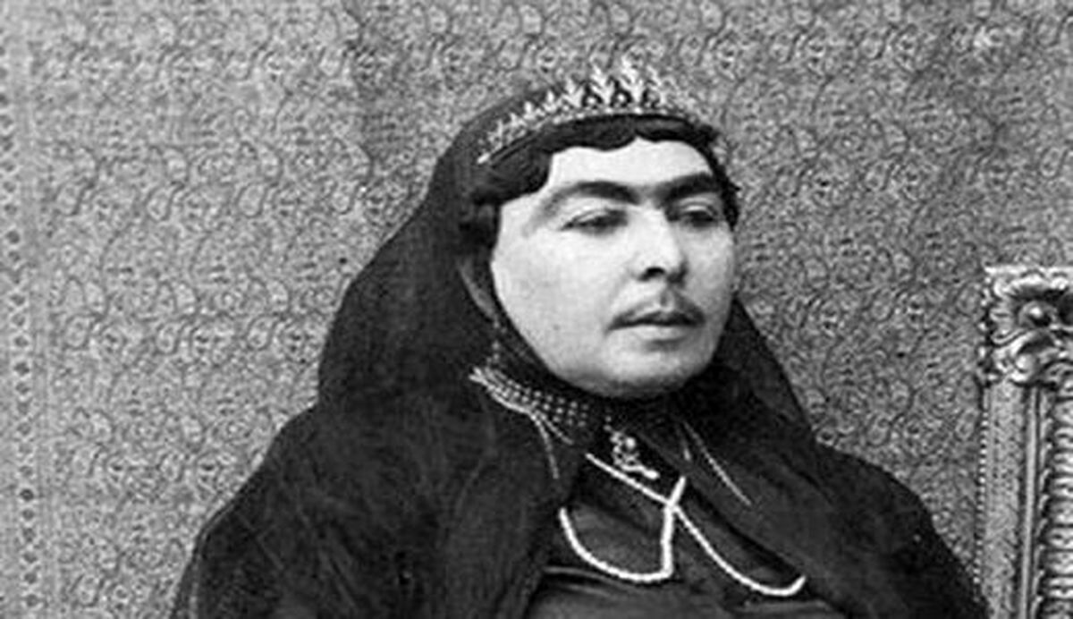 راز عکس‌های زنان قاجار با سبیل‌های پرپشت فاش شد